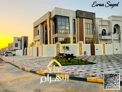 Modern villa with excellent finishing, registration fees included, directly on the main road and on
