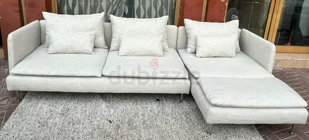 Brand New Condition High Quality ikea Soderhim L Shape Sofa