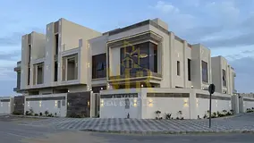 Corner Villa for Sale in Al Helio 2 – Ajman | Rooftop | Freehold