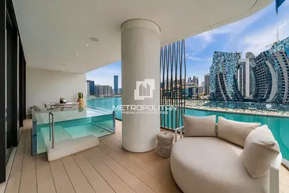 High Floor| Canal & Burj Khalifa View|Ritz Carlton