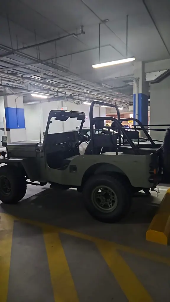 Jeep Wrangler 1979 — photo 1 of 4