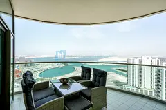 Sea View | High Floor 1BR+Maids | Top Amenities