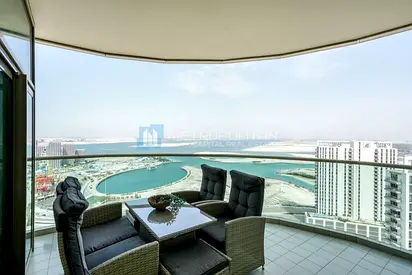 Sea View | High Floor 1BR+Maids | Top Amenities