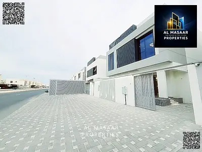 فيلا فاخرة للبيع مع الكهرباء والماء والمكيفات والمسبح – تصميم عصري وتشطيب VIP شاملة المكيفات المركزية