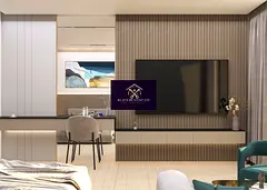 Studio Apartment | Binghatti Ghost | Downtown &amp; Skyline Views