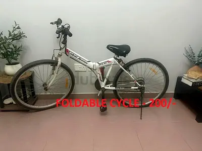 Folding cycle