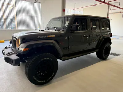 Jeep Wrangler Sport Jeepers Edition 2021 GCC Specs