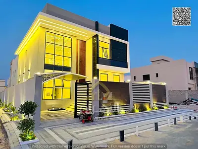 بمقدم اقل من 10% | تملك فيلا فاخرة بالحليو 2 عجمان | 5  غرف ماستر بسعر لقطة استلام فوري
