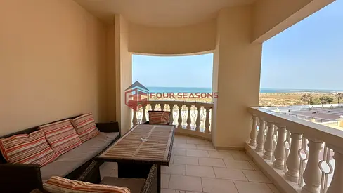 Monthly Studio Apartment with Full Sea & Pool Views | Spacious & All Bills Included | Available fro