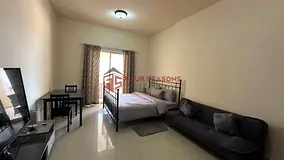 Monthly Studio Apartment with Full Sea &amp; Pool Views | Spacious &amp; All Bills Included | Availa