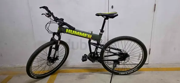 Original Hummer Foldable Cruising Bike
