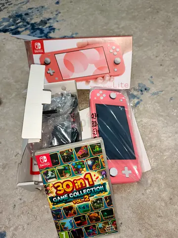 New Nintendo Switch with game