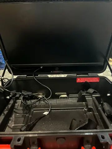 Transportable monitor