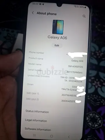 samsung A06