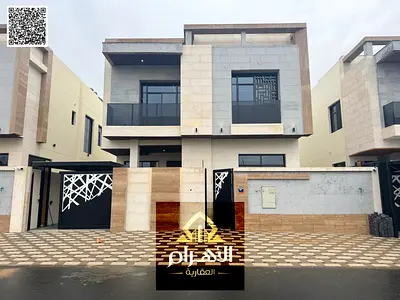 فيلا بسعر شامل كهرباء ومياه ومكيفات على الشارع الرئيسي جاهزة للسكن في أرقي مناطق عجمان تملك حر لجميع الجنسيات بدون دفعة مقدمة.