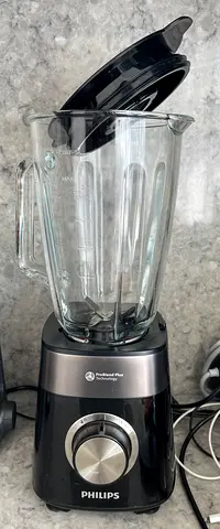 Philips Blender with Glass Jar ( with all unused parts)