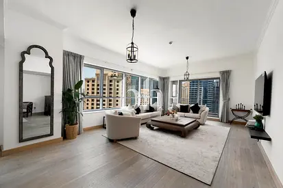 Upgraded | Fully Furnished | Full Marina View