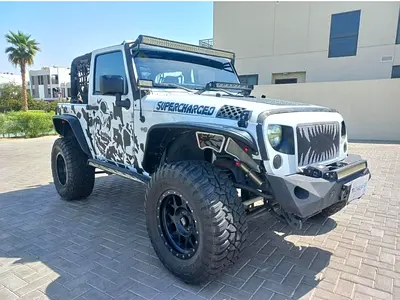 Jeep Wrangler 2012 GCC Specs - Well Maintained