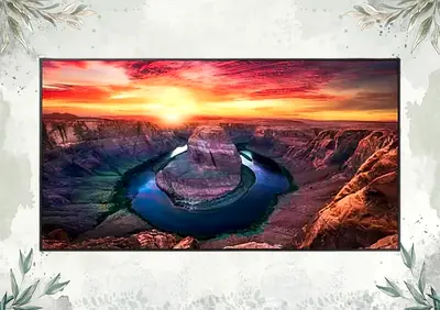 Samsung 55 Inches QMB 4K Professional Smart Signage LH55QMBEB