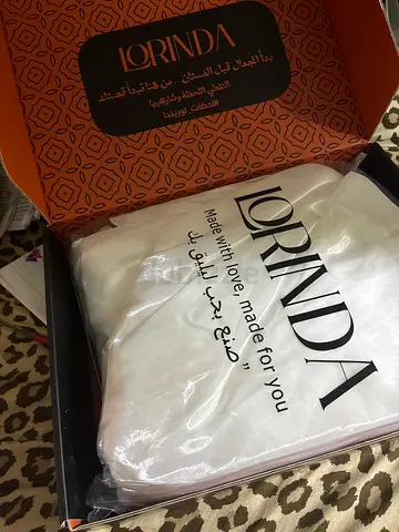فستان ابيض dress