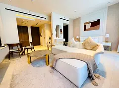 FULLY FURNISHED STUDIO/ POOL VIEW/ MODERN