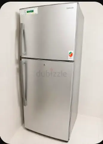 Silver Top-Freezer Refrigerator - 700 litres, flawless