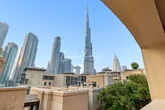 Burj Khalifa view | Direct access to Dubai Mall |