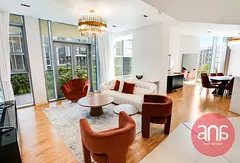 Fully Furnished | Park Facing | Maids Room