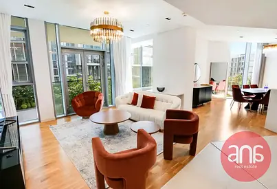 Fully Furnished | Park Facing | Maids Room