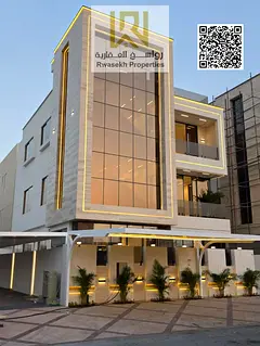 Luxury 6 bedroom Corner Villa Overlooking Al Hamidiya Park – Al Yasmeen, Ajman ✨ including regis