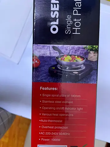 OLSENMARK Hot Plate