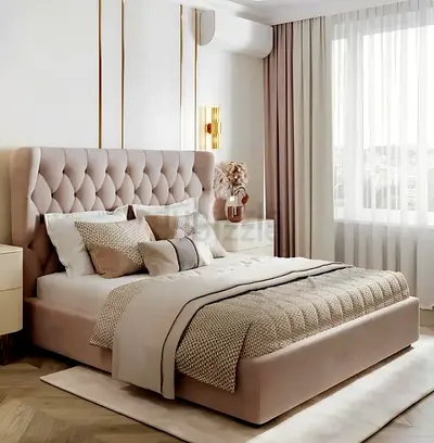 Queen size Bed frame including Medical Mattress Available