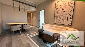 Furnished 1BR | Concept 7 Residences | Pool &amp; Downtown City View