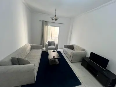 Al Nuaimiyah 2 - One bedroom + furnished living room with balcony, all bills included + internet. S