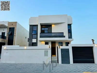 Luxury villa for sale in Al Zahia, Ajman | High-quality custom finishing. Your chance to own a distinctive villa, including registration fees.
