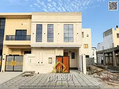 With a down payment of less than 10% | Own a luxury villa in Al Zahia, Ajman | 5 master bedrooms an