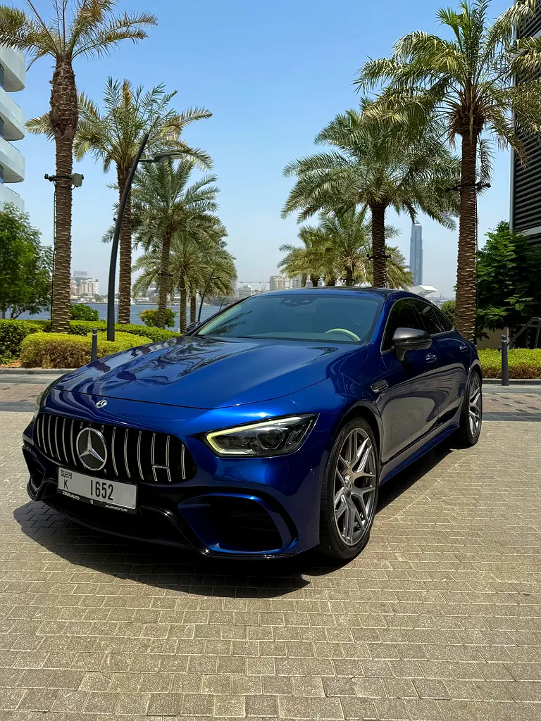 Mercedes-Benz AMG 2019 — photo 1 of 15