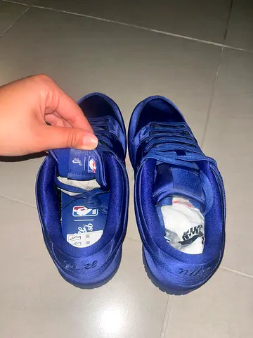 NikeNike x NBA SB Dunk Low Deep Royal Blue
