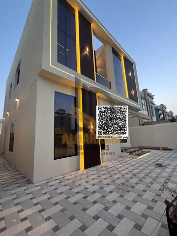 🏡 للبيع فيلا جديدة أول ساكن في المويهات – عجمان
