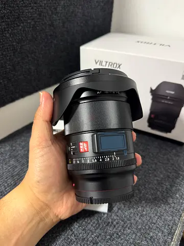 Viltrox 16mm F1.8 Fullframe Lens Sony