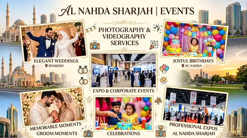 Professional Photography  Videography Services in Al Nahda Sharjah