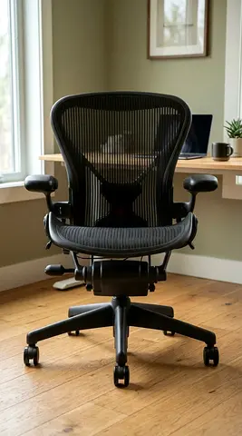 Herman Miller Aeron used like new