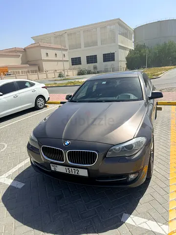 BMW 5-Series 535i Executive 2013 GCC Specs