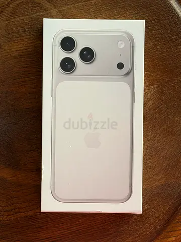 Apple iPhone 17 Pro Max | 2TB | Silver | Excellent Condition