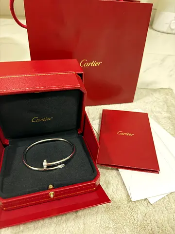 Cartier Juste un Clou / Love style bracelet in box (authentic?)