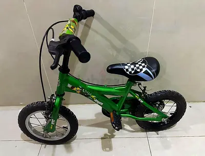 BEN 10 Toddler cycle Recently Serviced in Great condition