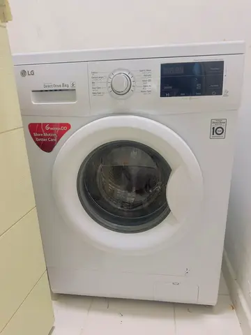 LG washing machine same like new 8 kg perfect working new model free delivery installation