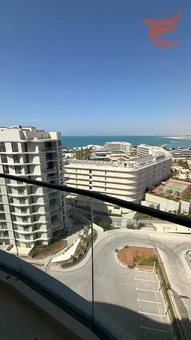 Sea View Unit | 1BHK | Spacious balcony | Only 60K