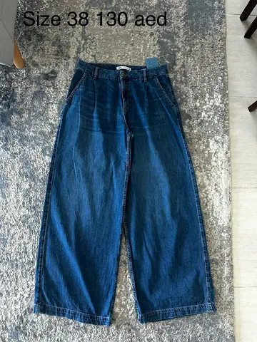 Zara jeans flare size 38