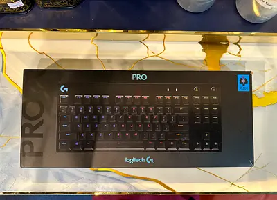Logitech G Pro Mechanical RGB Gaming Keyboard - brand new open box